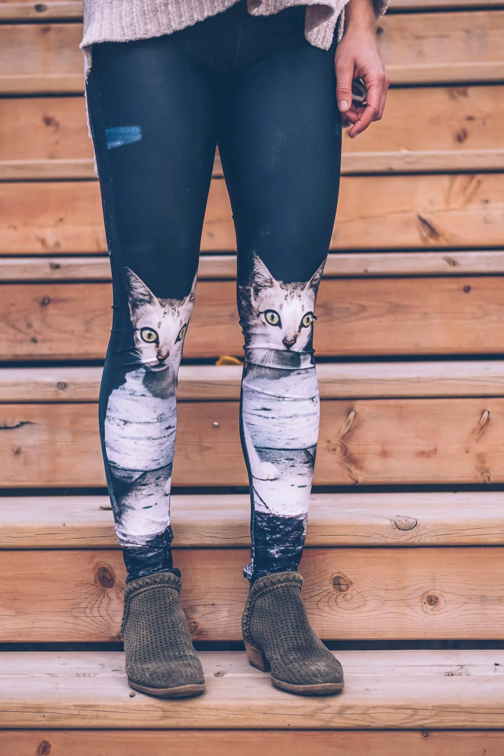 Bali Cat Fashion   Yoga Leggings