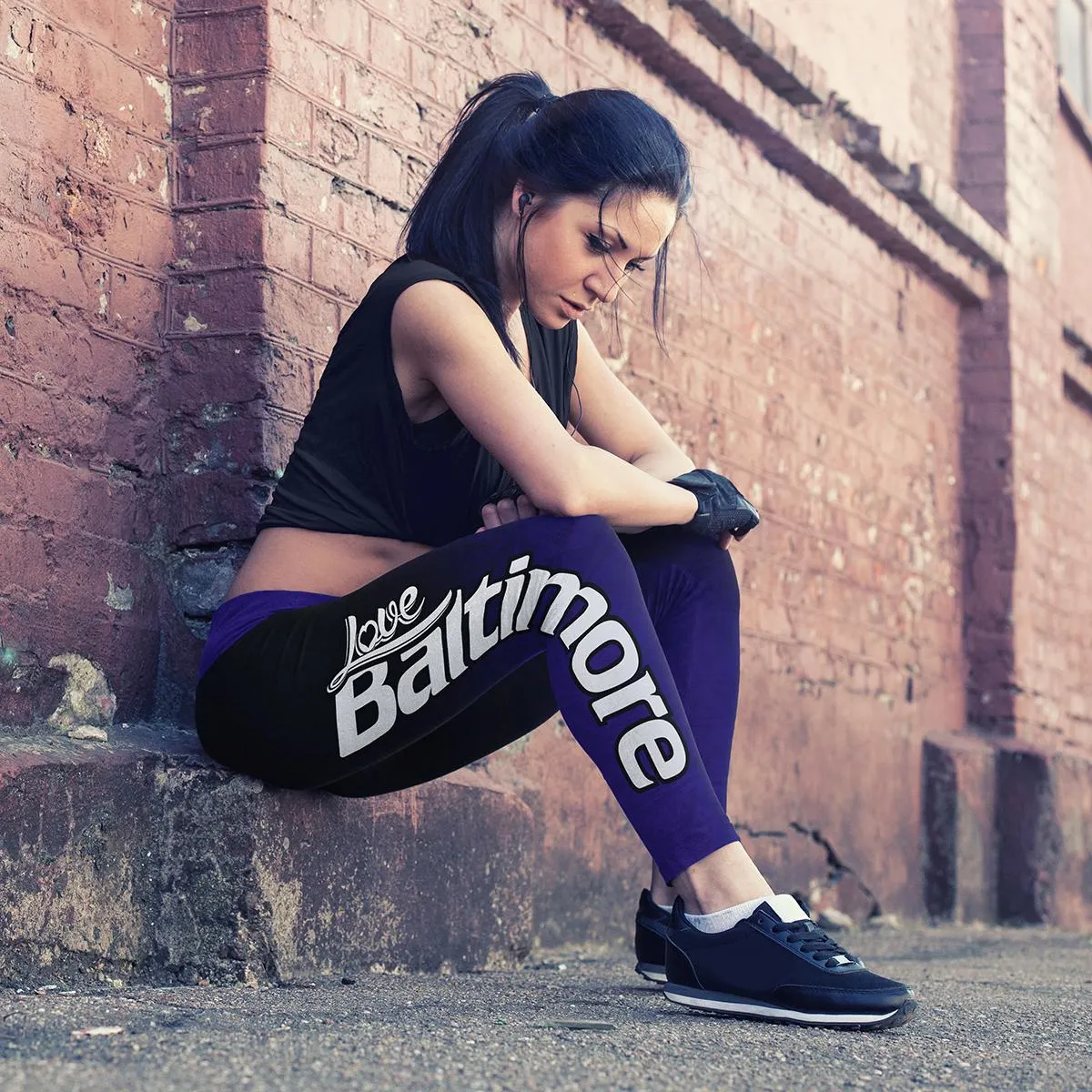 Baltimore Football Classic Leggings