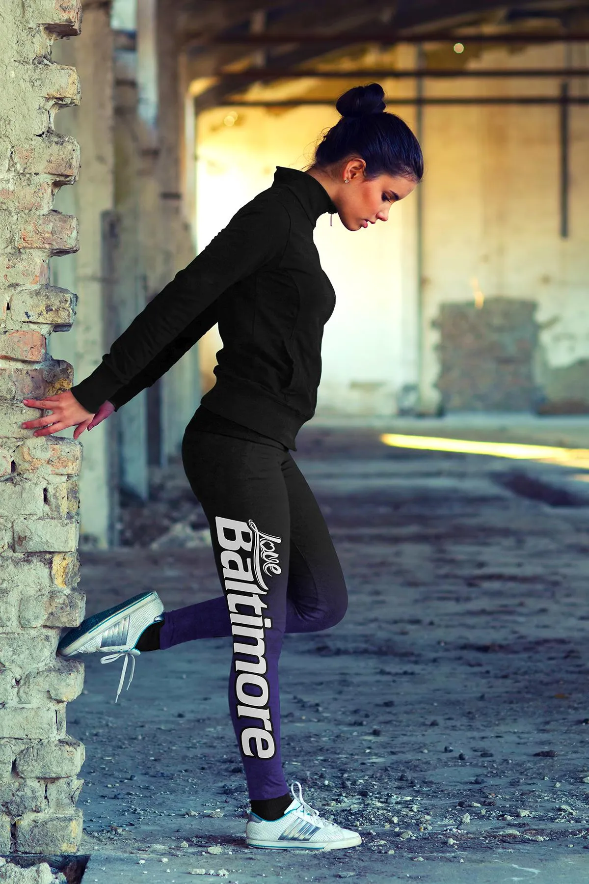 Baltimore Football Classic Leggings