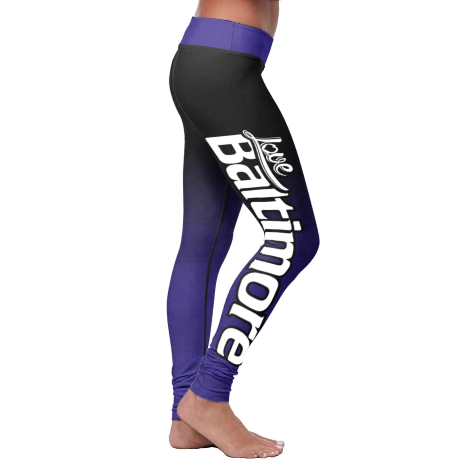 Baltimore Football Classic Leggings