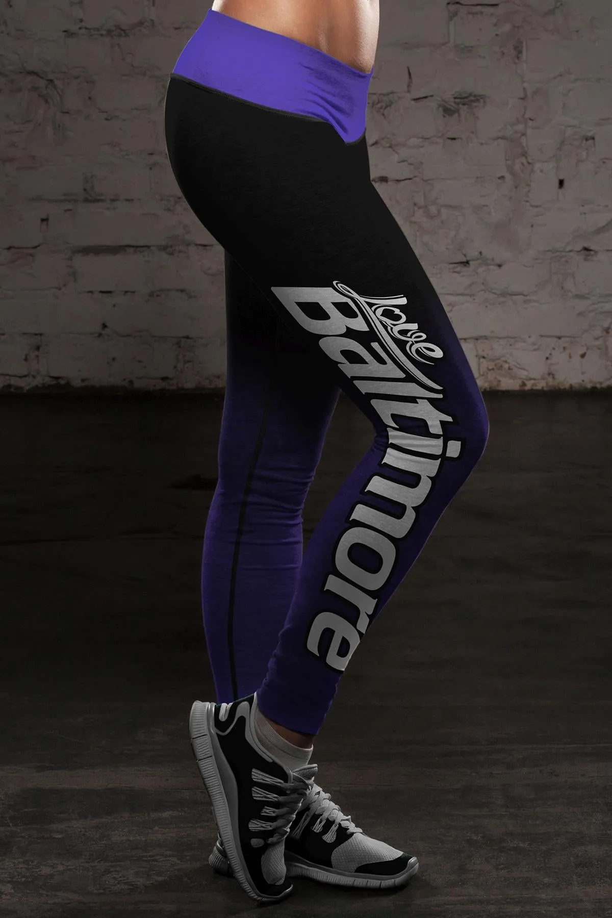 Baltimore Football Classic Leggings