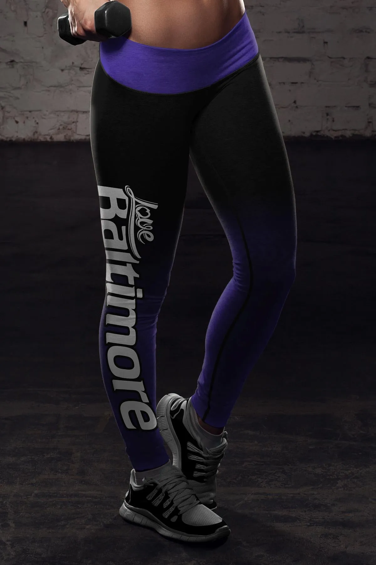 Baltimore Football Classic Leggings