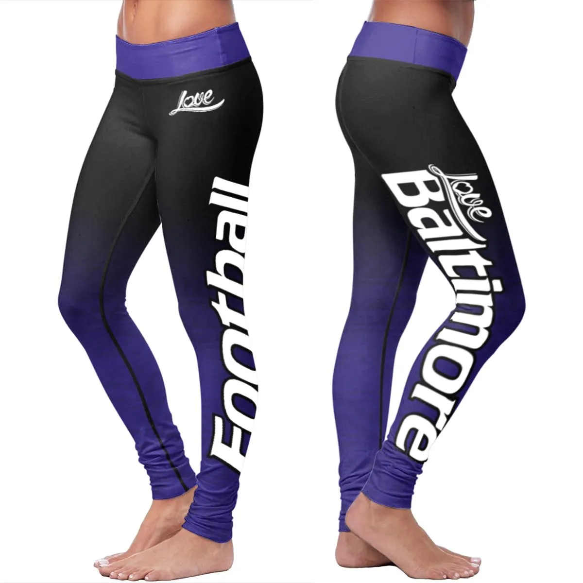 Baltimore Football Classic Leggings