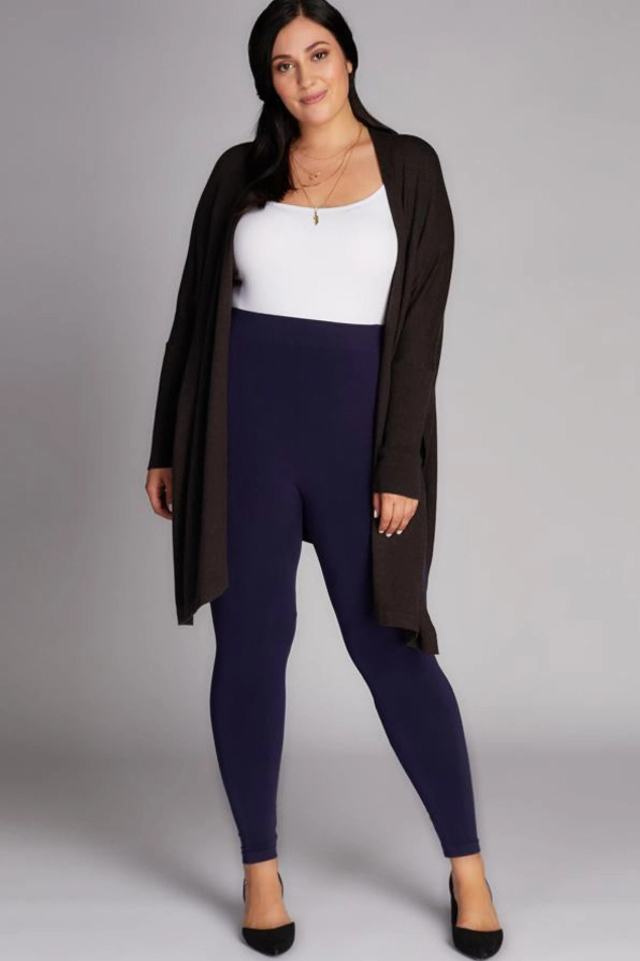 Bamboo Plus Full Length Legging
