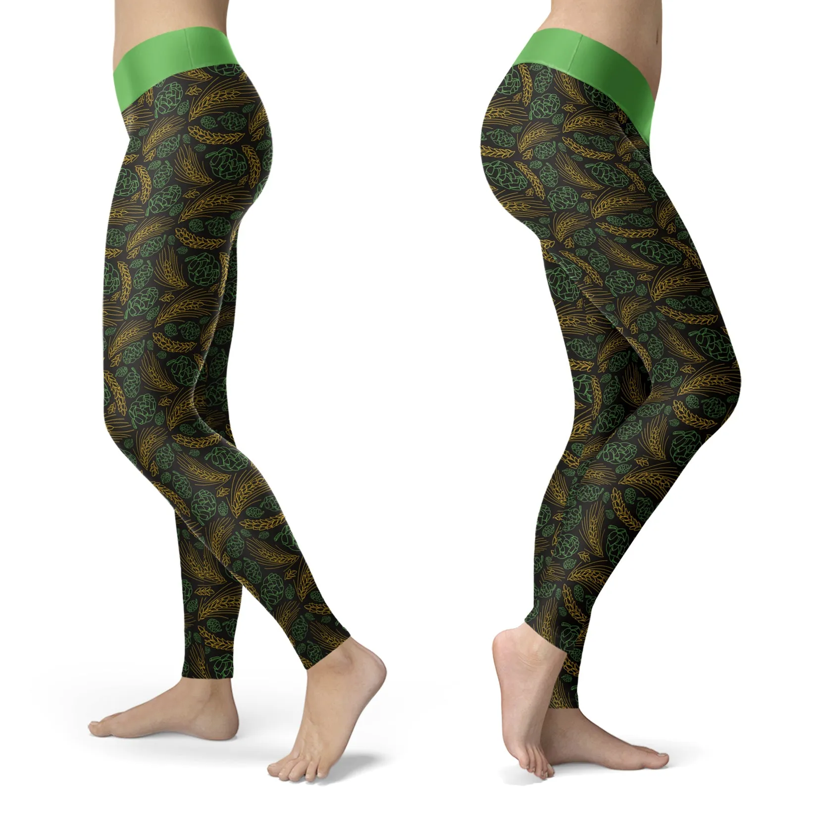 Barley and Hops Leggings