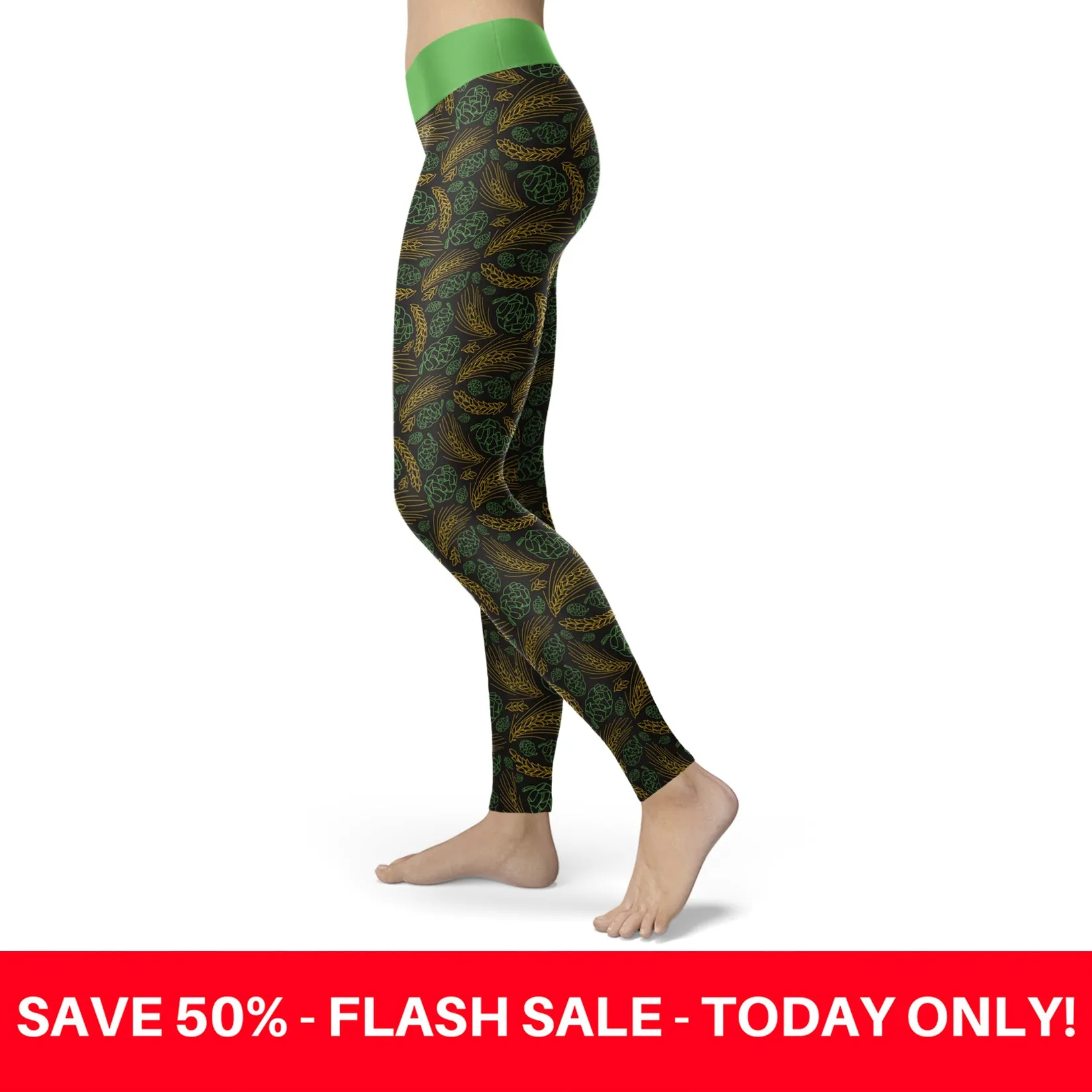 Barley and Hops Leggings