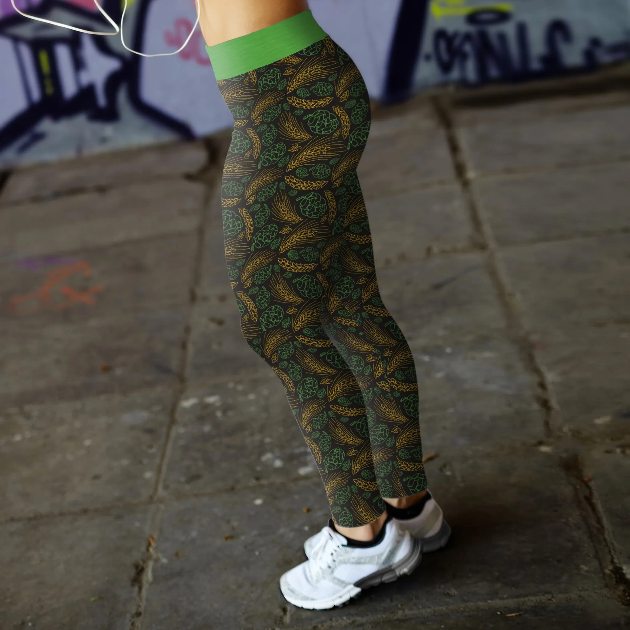 Barley and Hops Leggings
