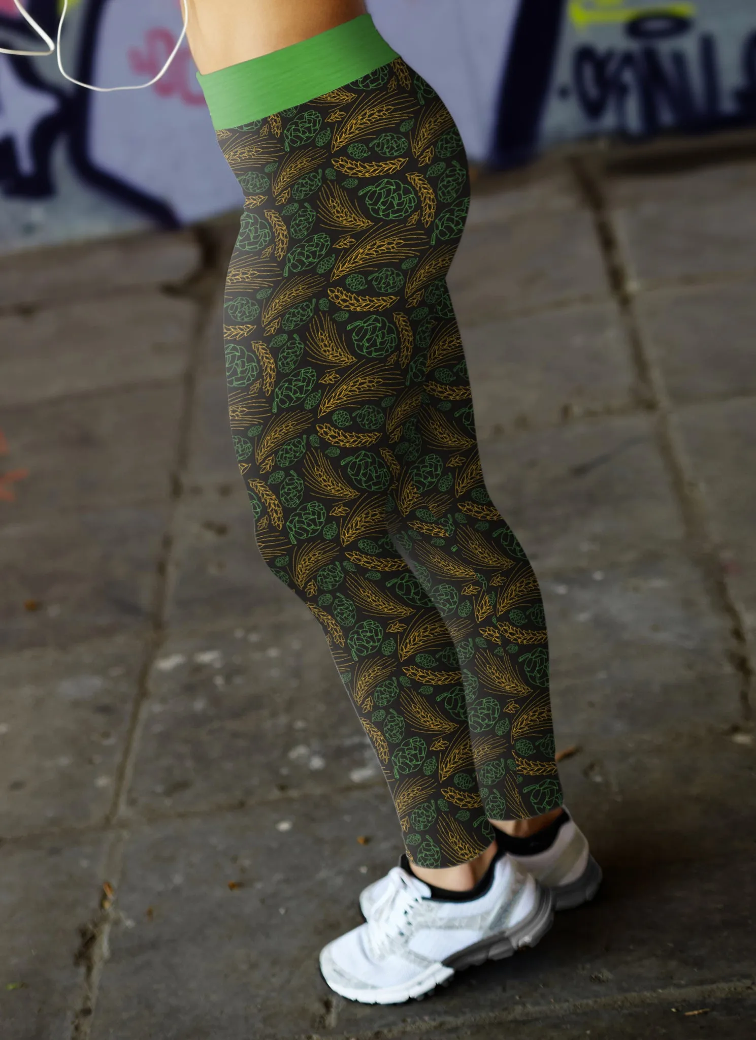 Barley and Hops Leggings