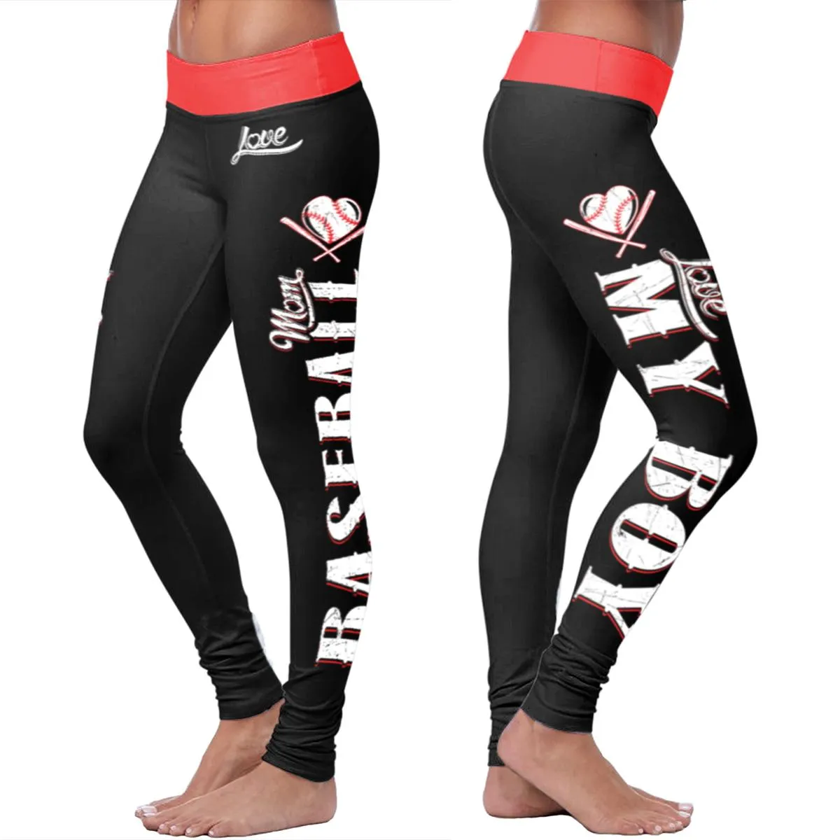 Baseball Mom Classic Leggings