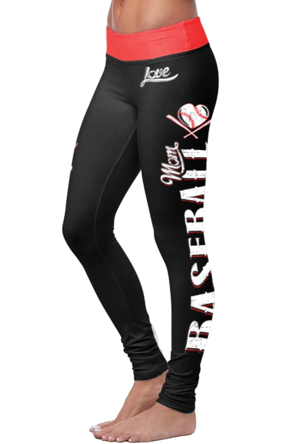 Baseball Mom Classic Leggings