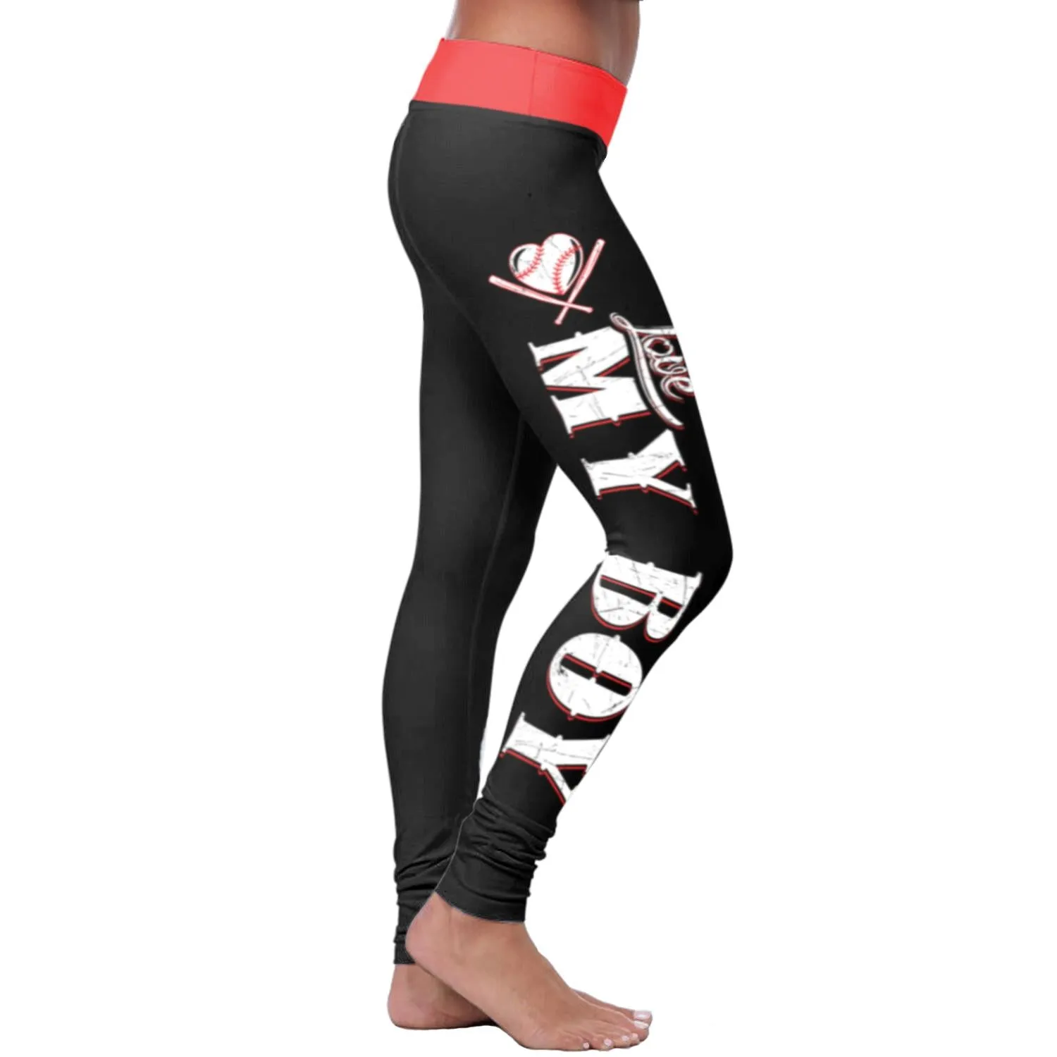 Baseball Mom Classic Leggings