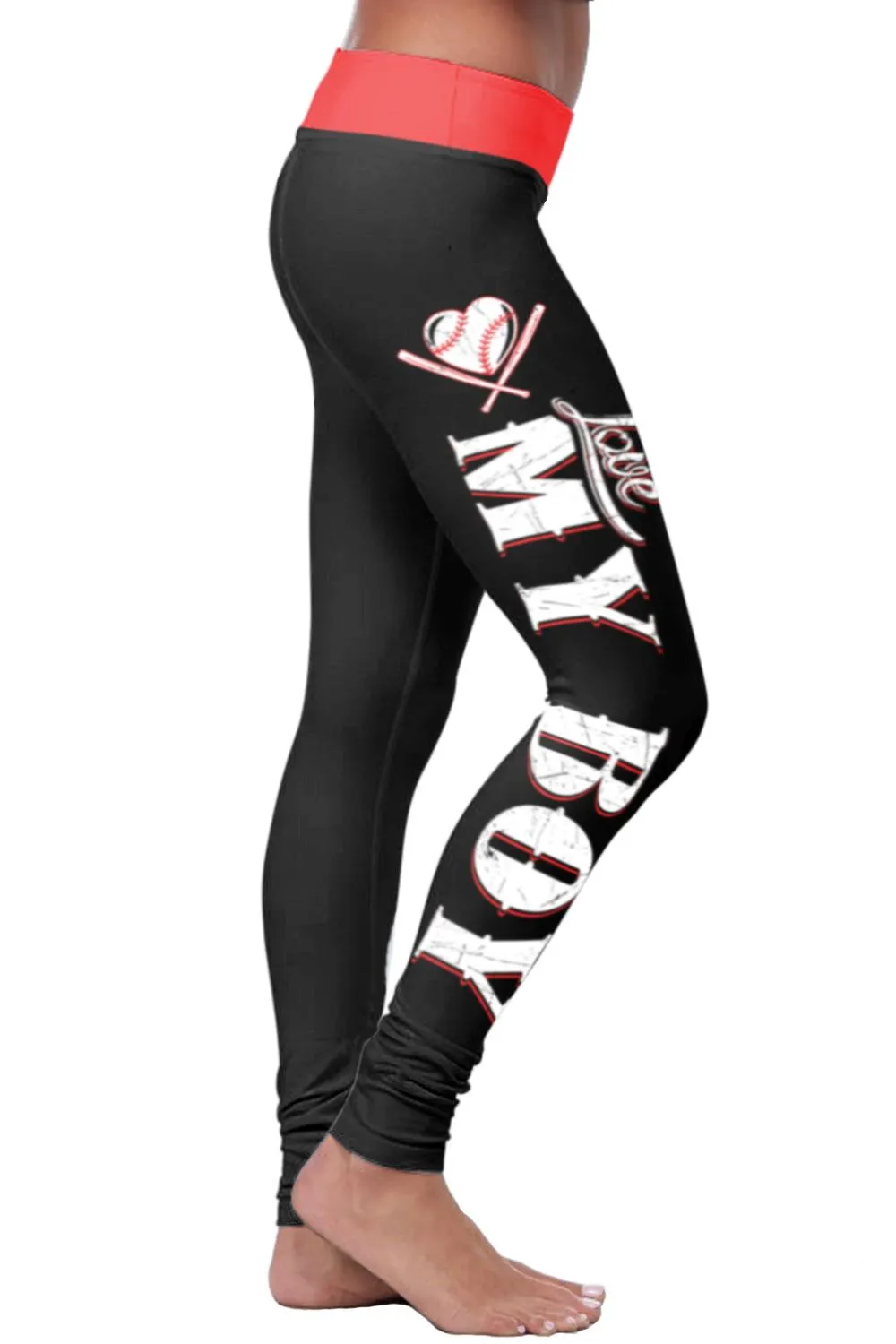 Baseball Mom Classic Leggings