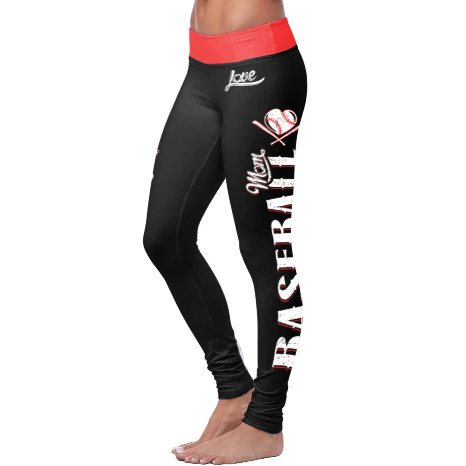 Baseball Mom Classic Leggings