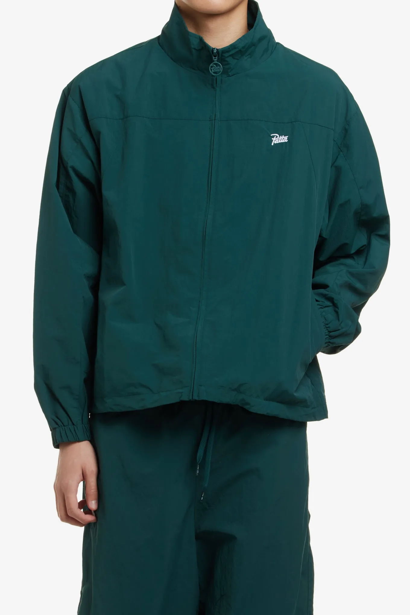 BASIC M2 NYLON TRACK JACKET