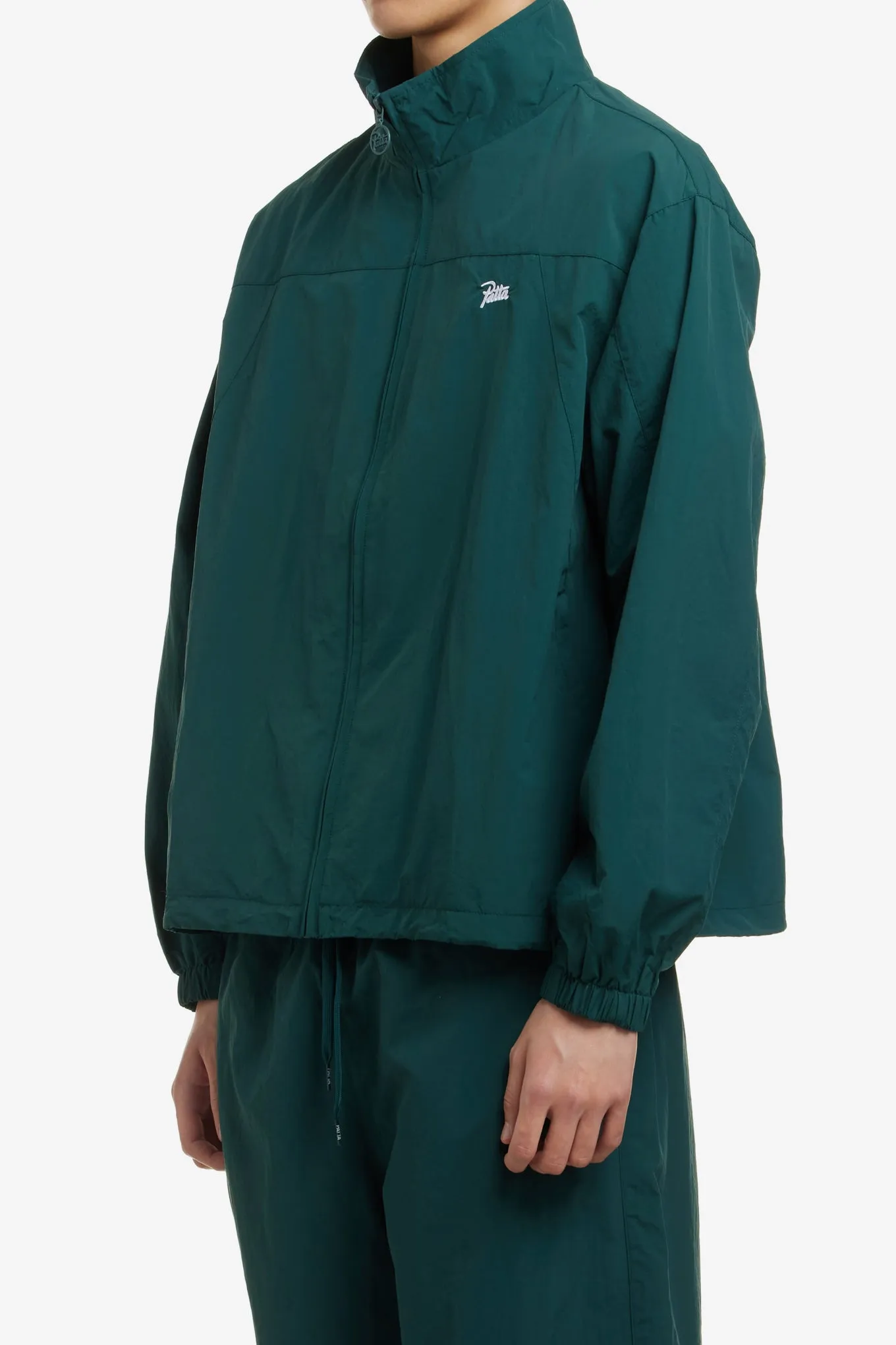 BASIC M2 NYLON TRACK JACKET