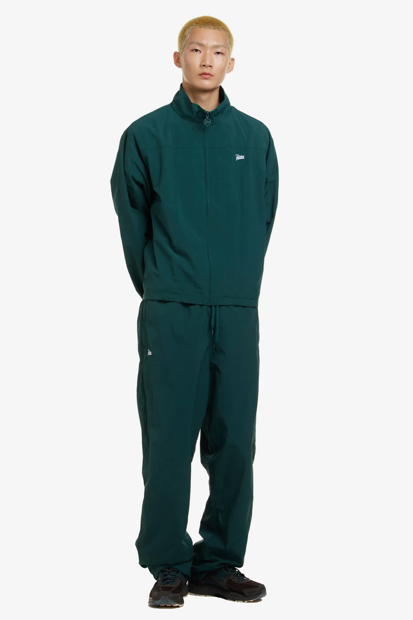 BASIC M2 NYLON TRACK JACKET
