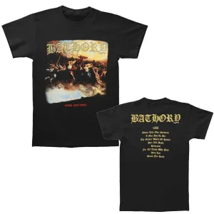 Bathory Blood Fire Death T-Shirt