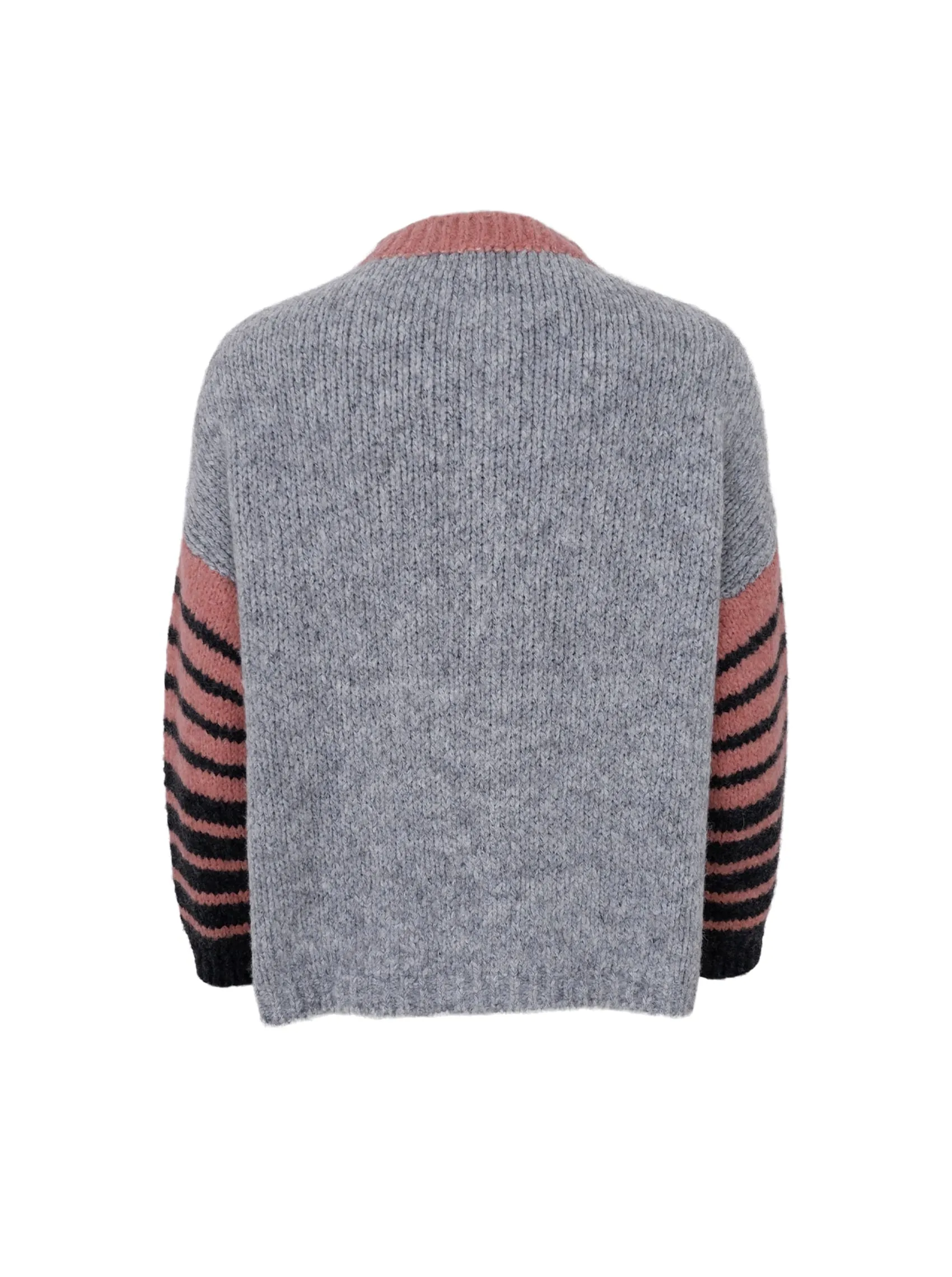 BCHILDA knit cardigan - Rose Grey