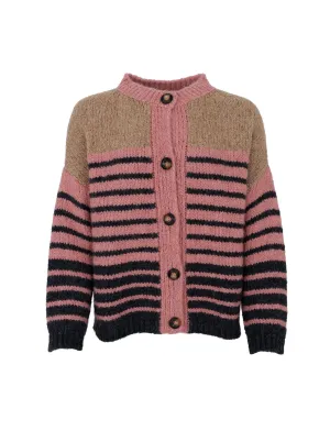 BCHILDA knit cardigan - Rose Grey
