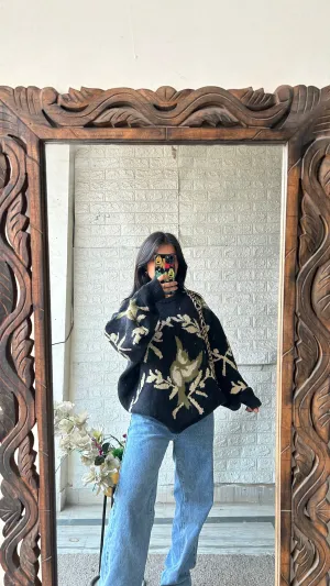 Beautiful work sweater L-2XL