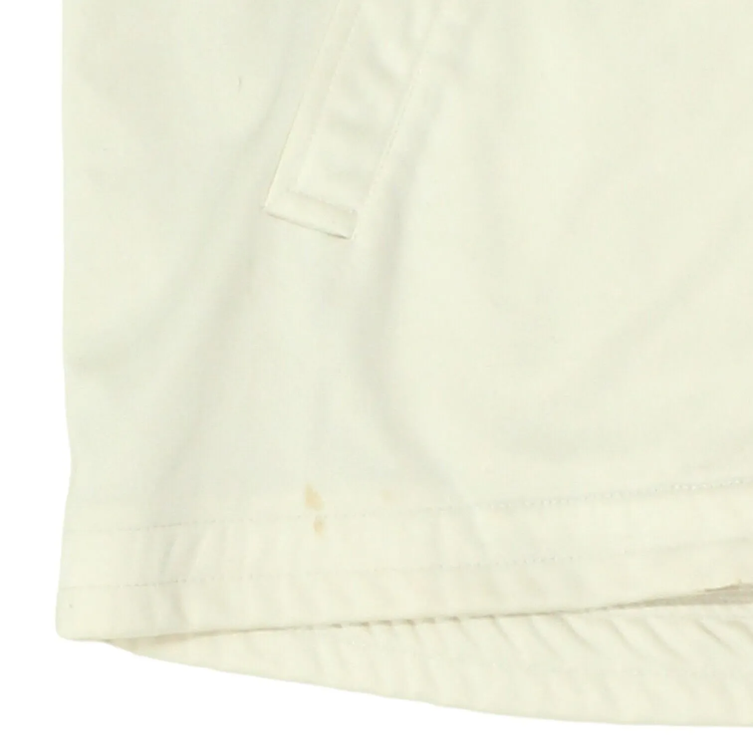Belfe Paint Splatter Mens White Track Jacket | Vintage Designer Sportswear VTG
