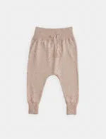 BELLE ENFANT ~ Pointelle Cotton Footless Legginngs