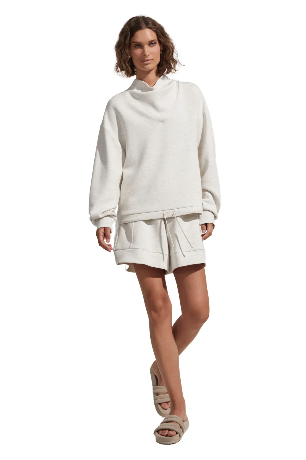 Betsy Sweat Ivory Marl