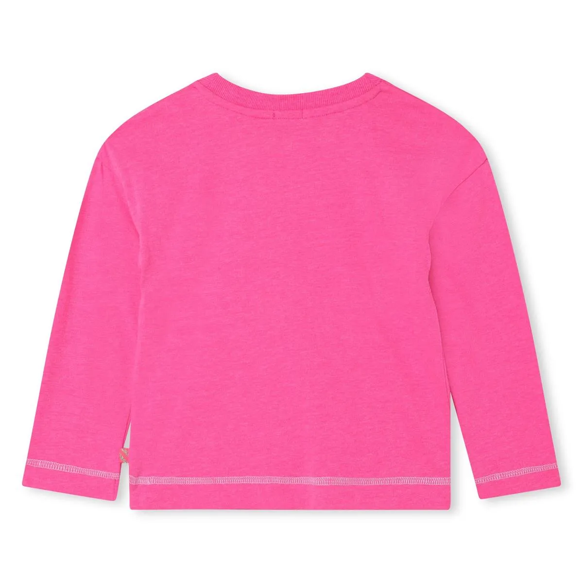 Billieblush U15B97 - Bright Pink Long Sleeve T-Shirt