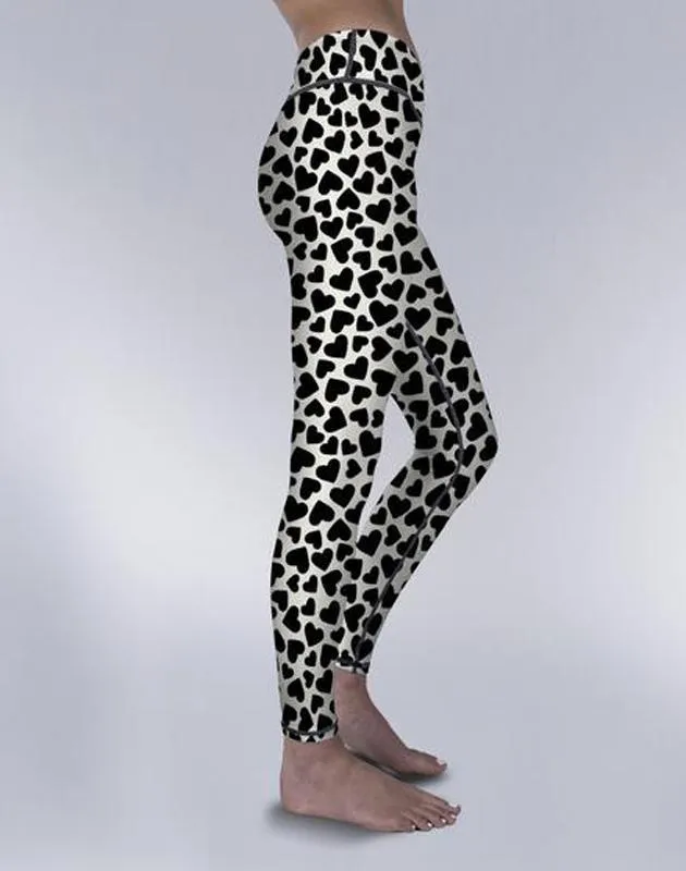 Black Hearts Legging