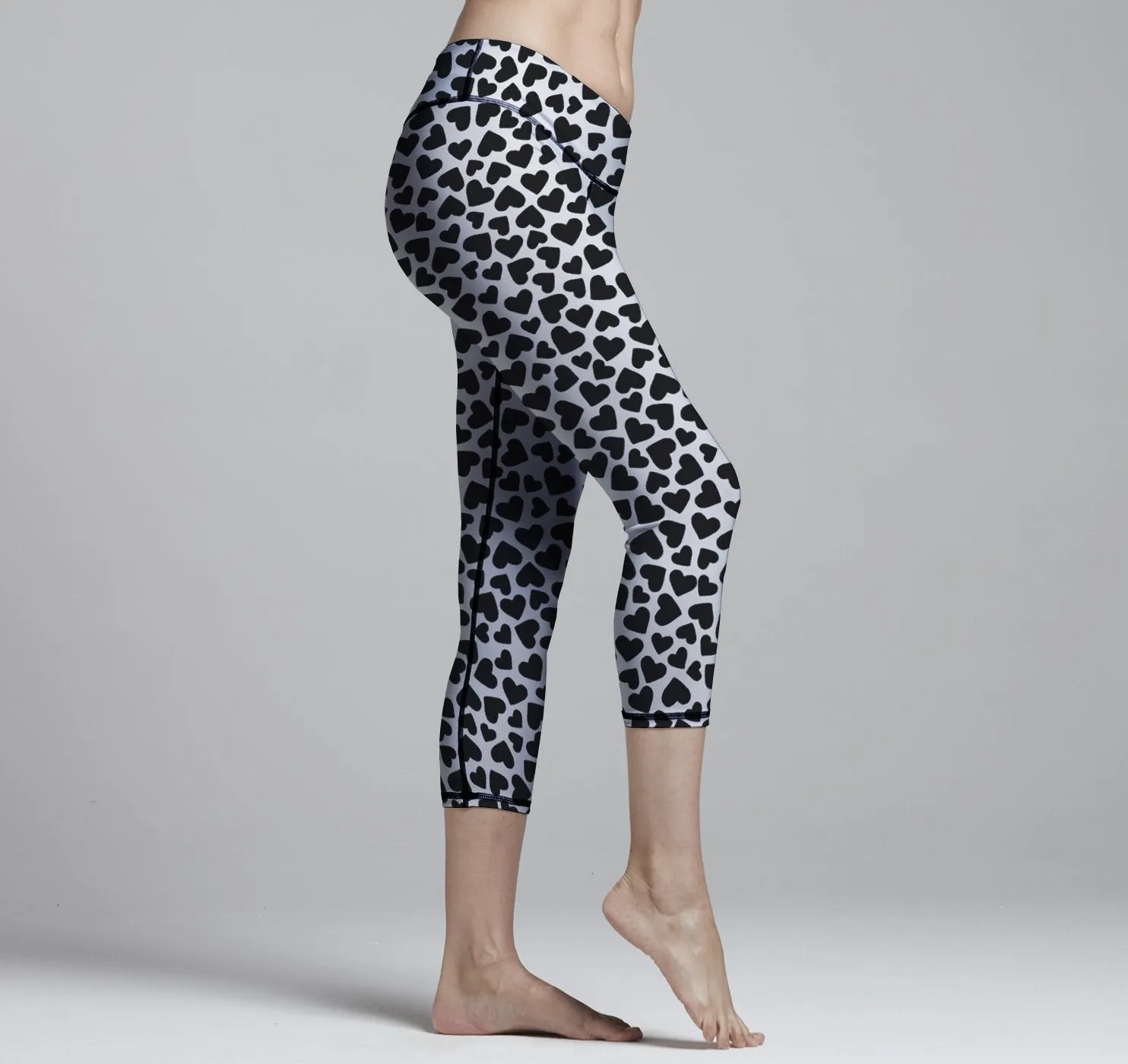 Black Hearts Legging