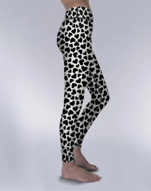Black Hearts Legging