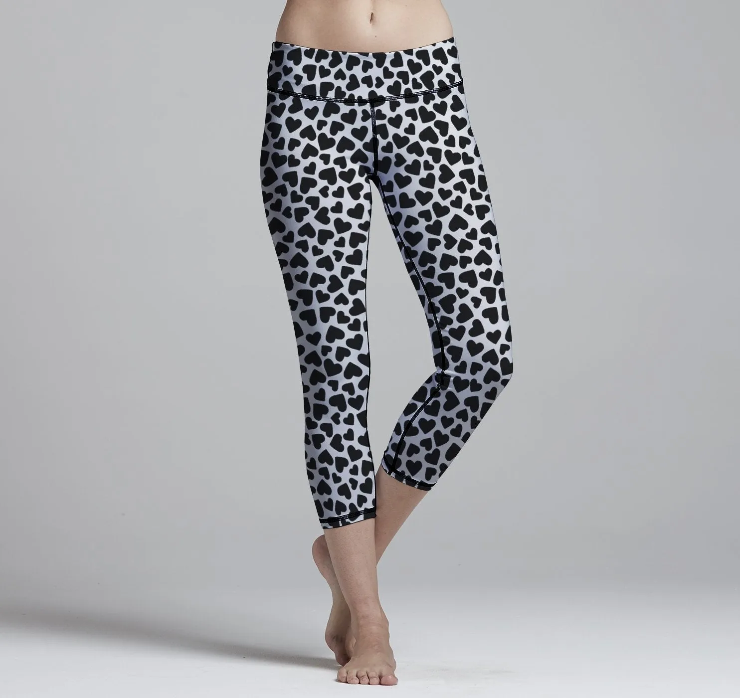 Black Hearts Legging
