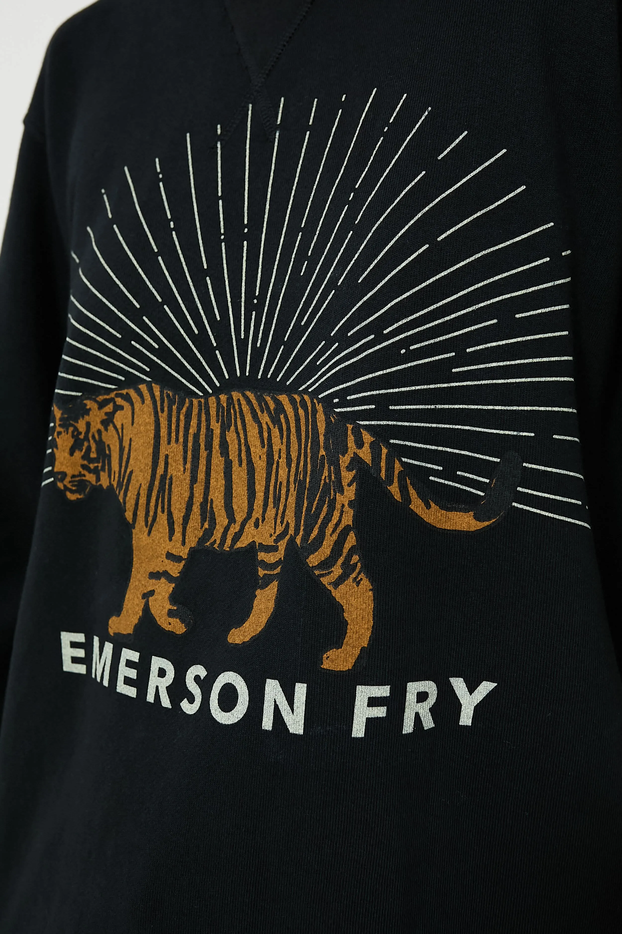 Black Tiger Sweatshirt