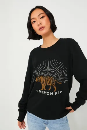 Black Tiger Sweatshirt