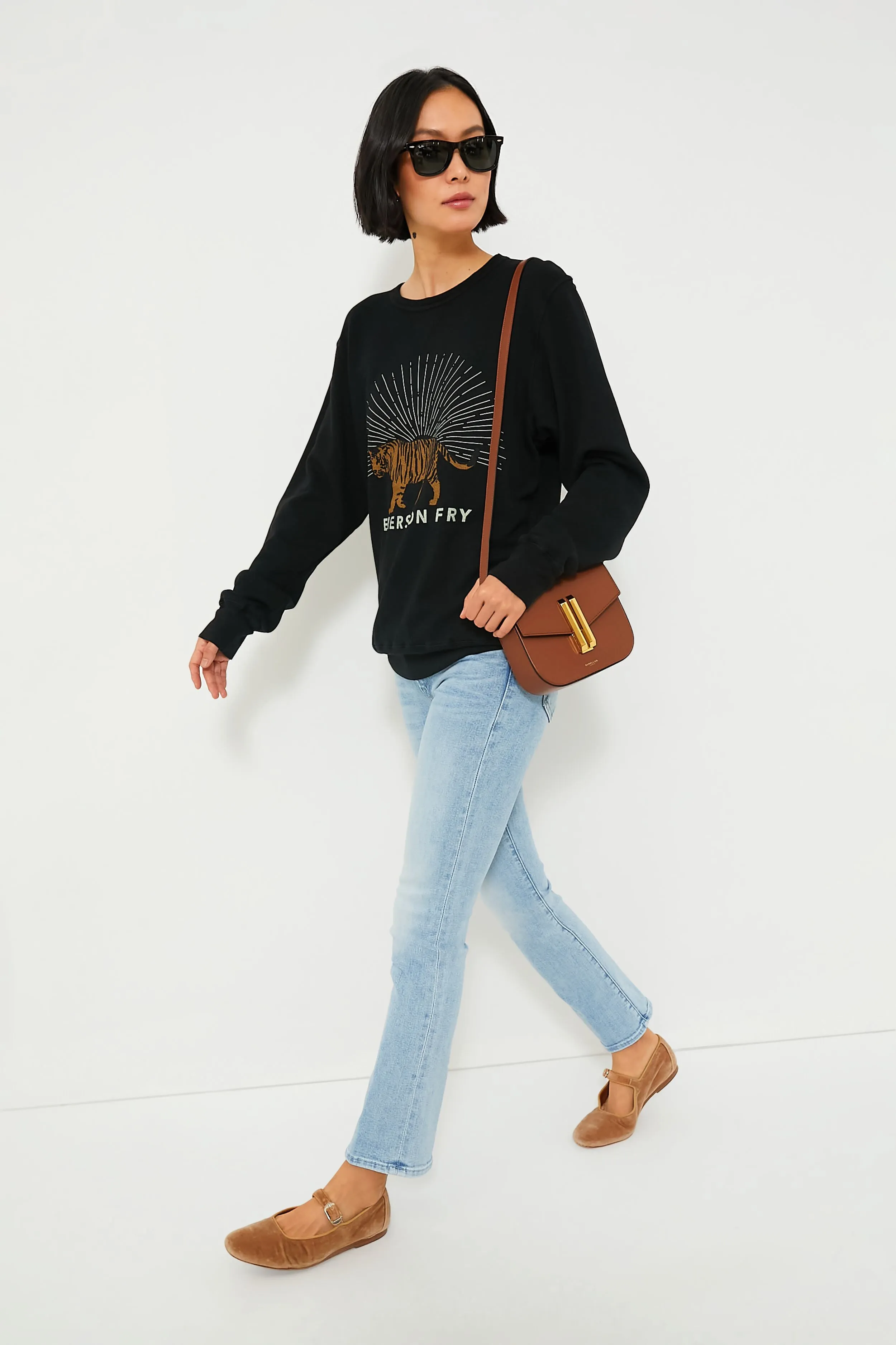 Black Tiger Sweatshirt