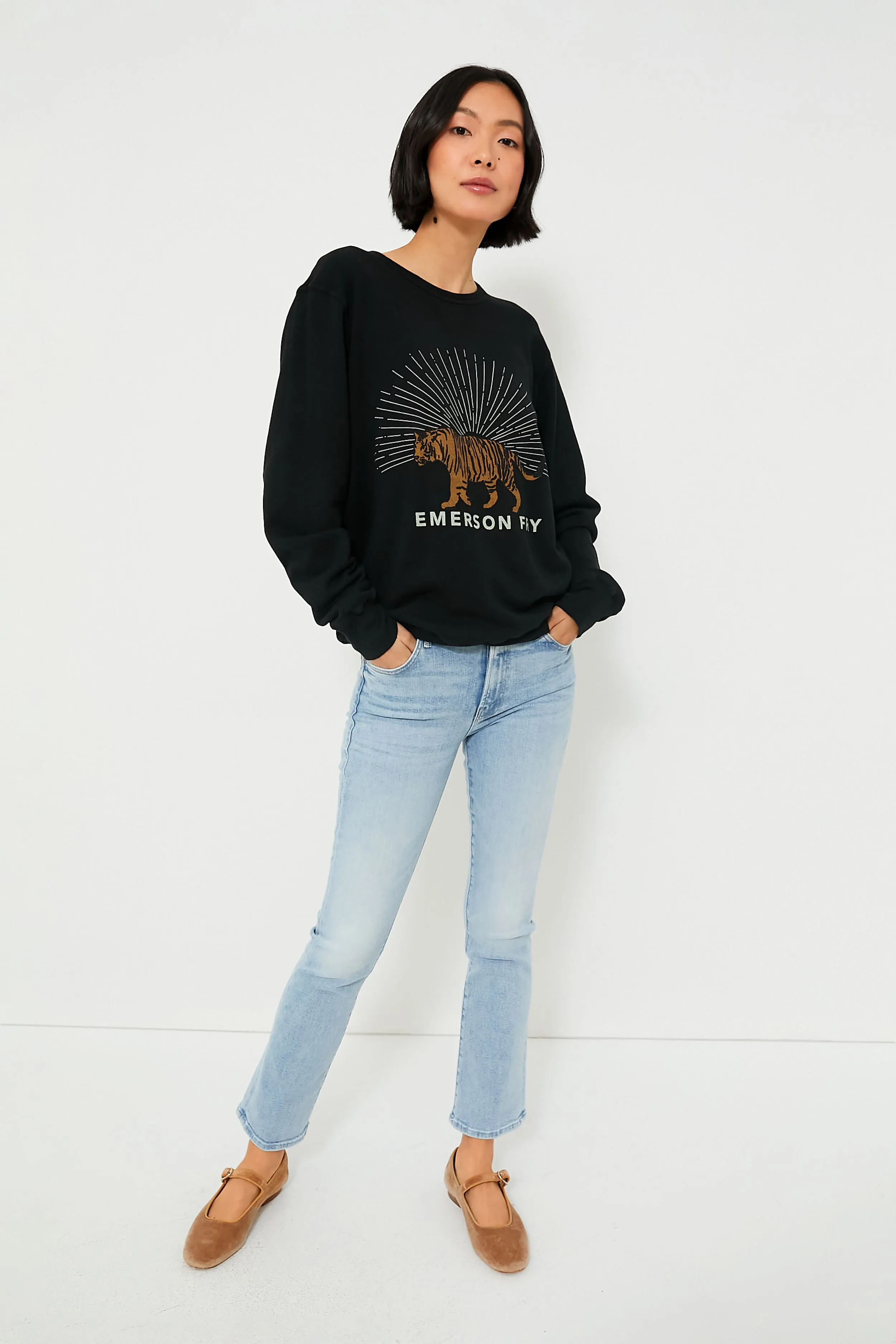Black Tiger Sweatshirt