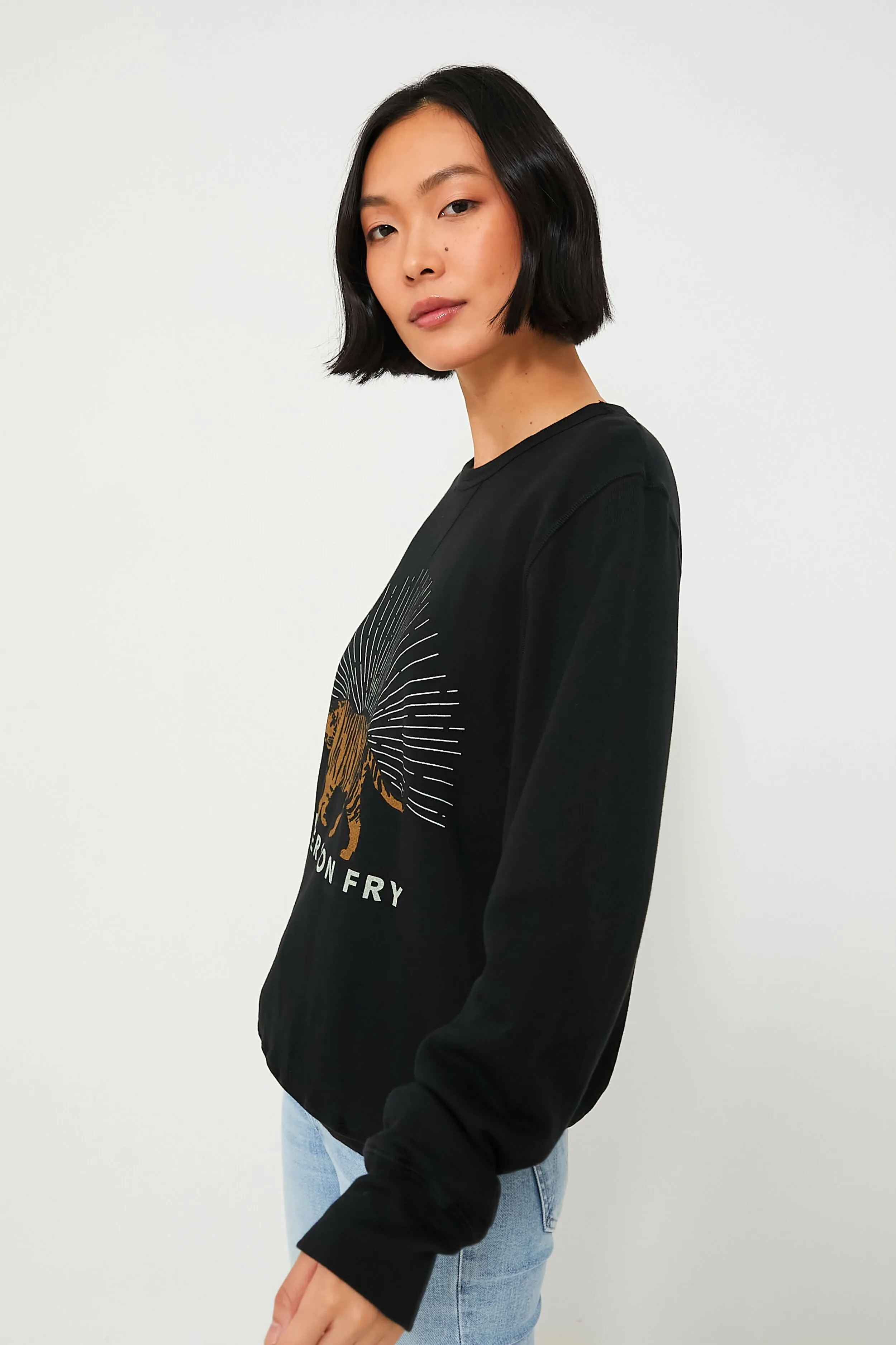 Black Tiger Sweatshirt