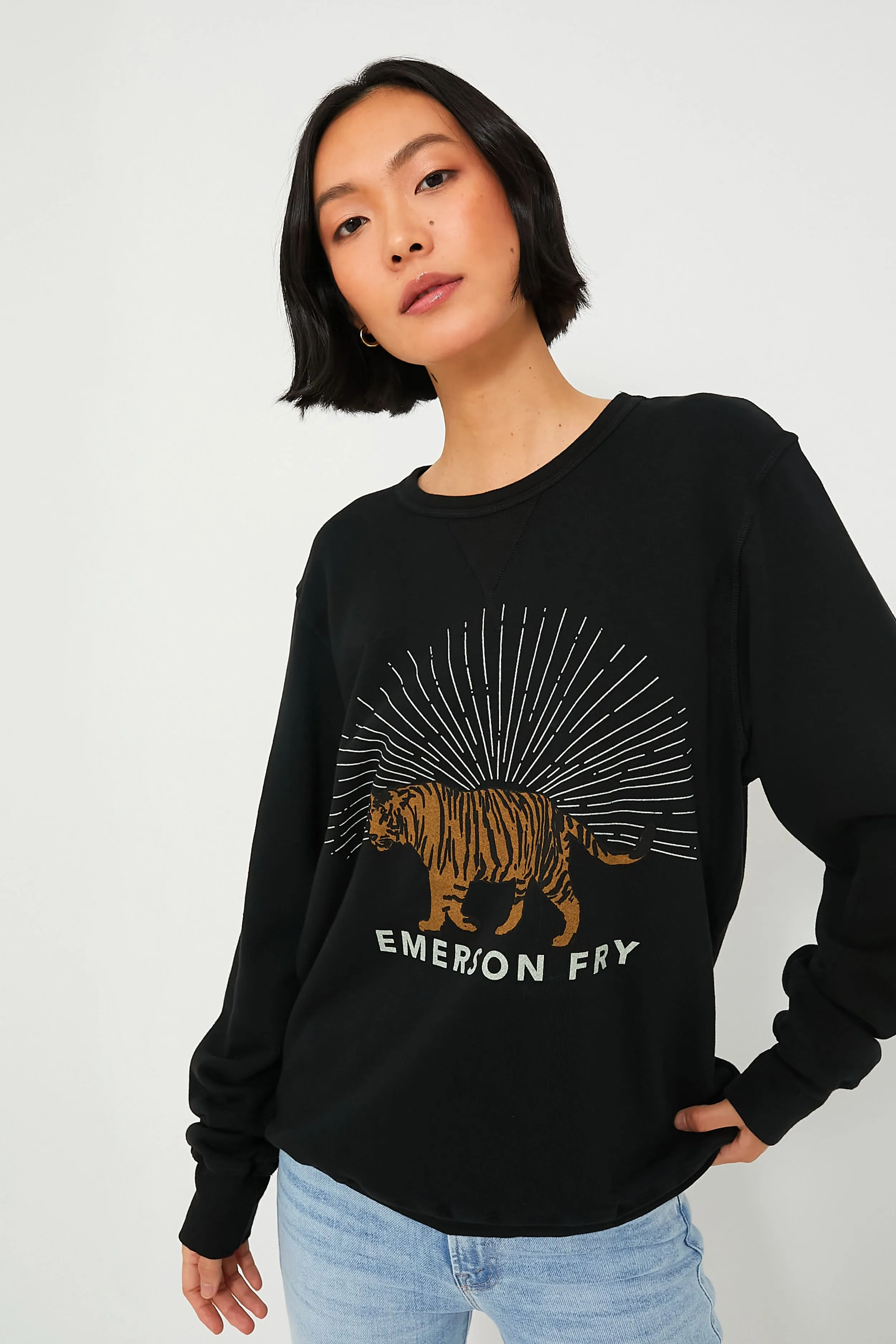 Black Tiger Sweatshirt