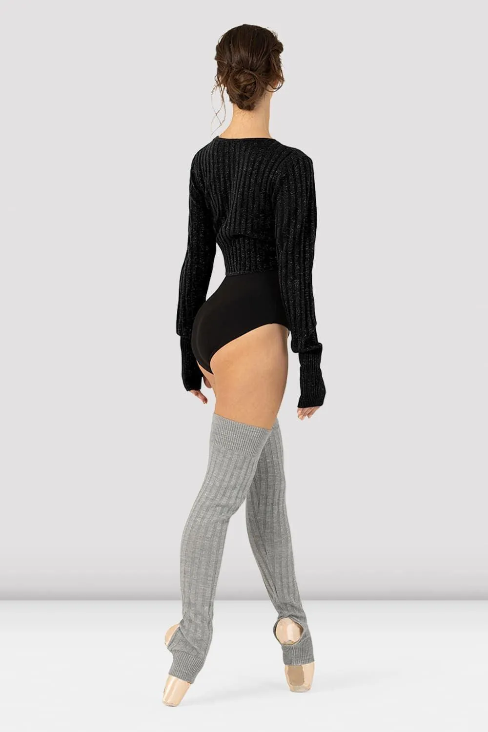 Bloch Ladies Hope Twist Front Crop Top