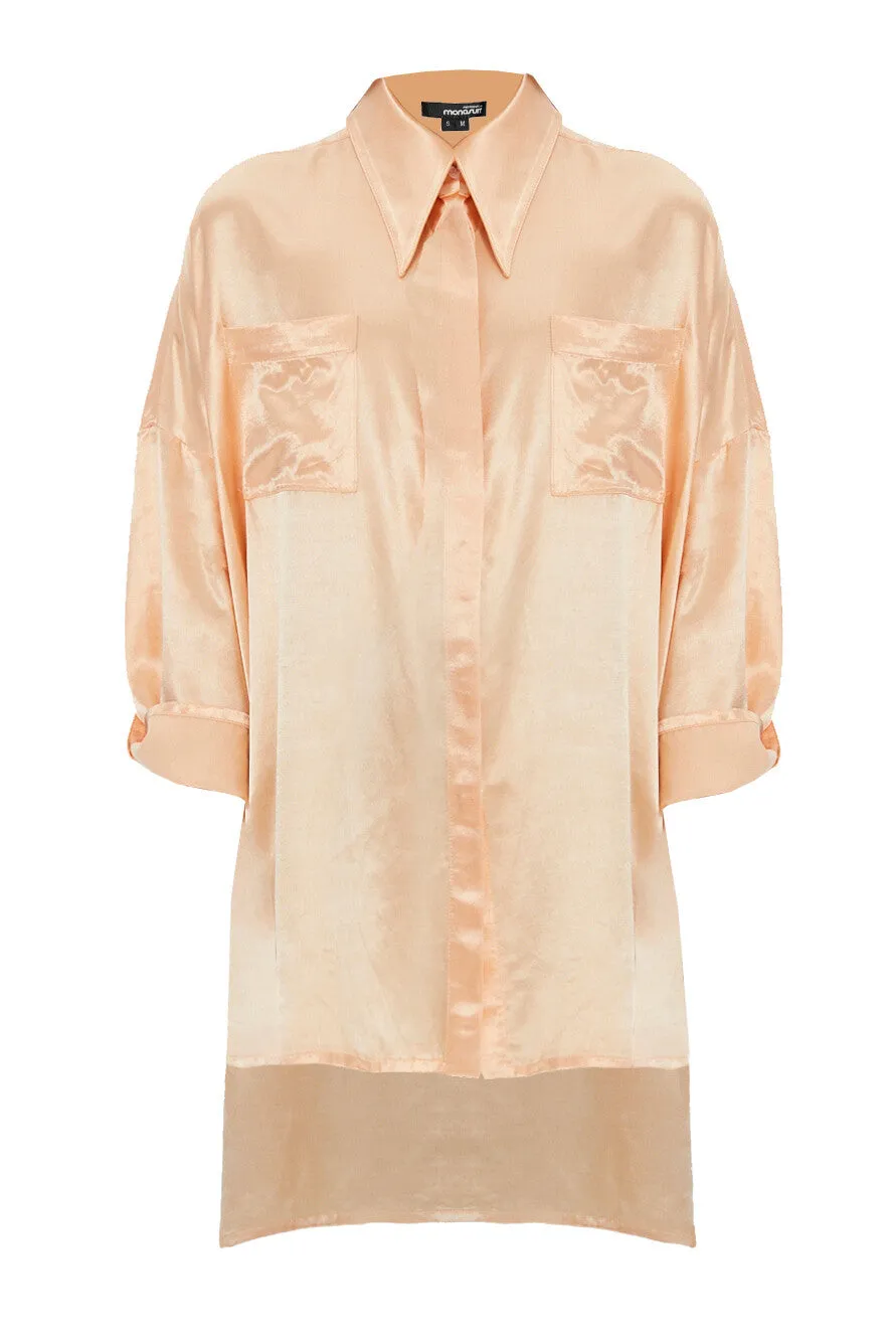 BLOUSE Boyfriend Peach