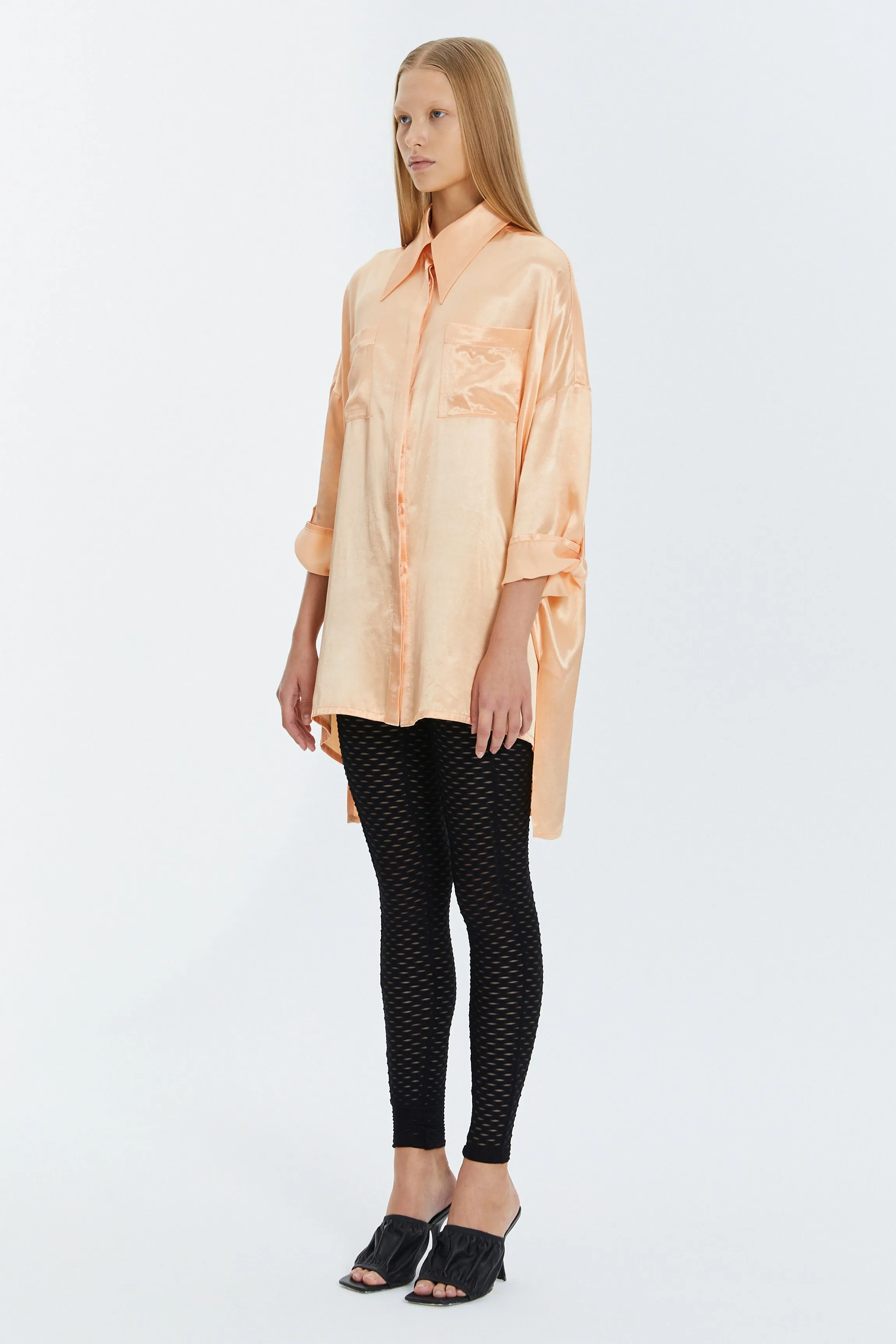 BLOUSE Boyfriend Peach