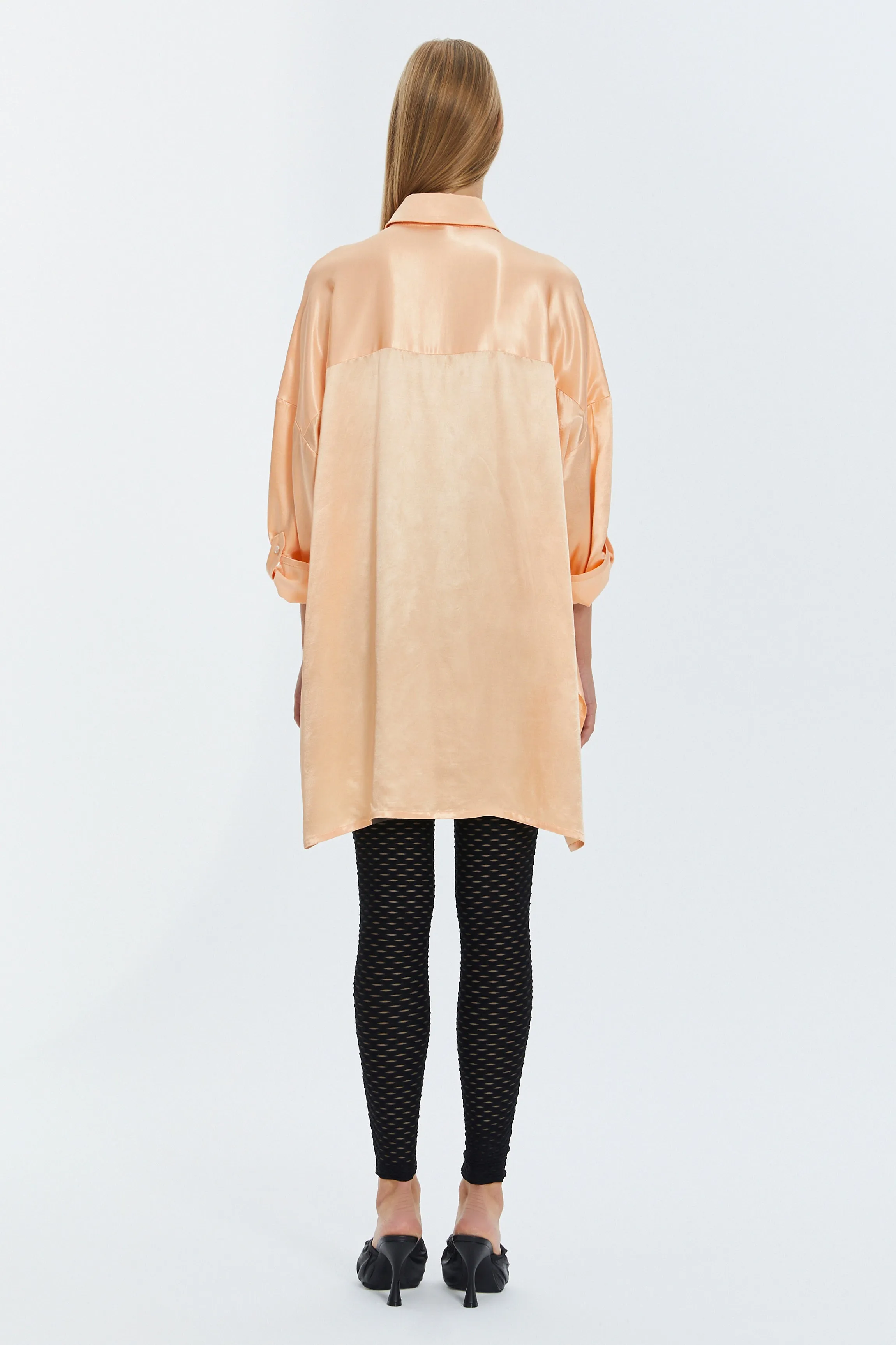 BLOUSE Boyfriend Peach