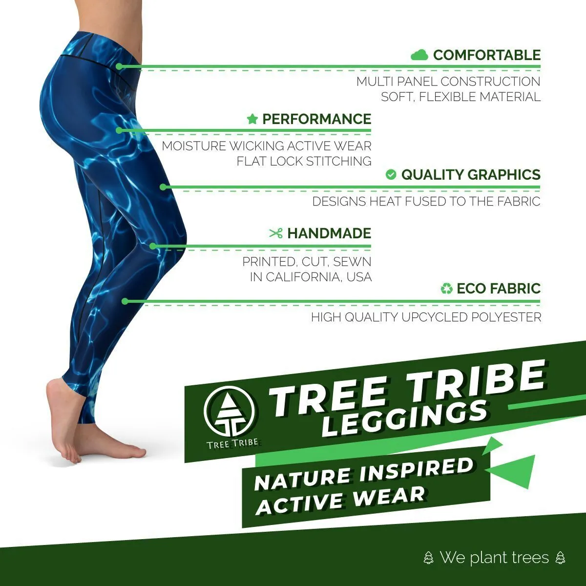 Blue Dreams Leggings