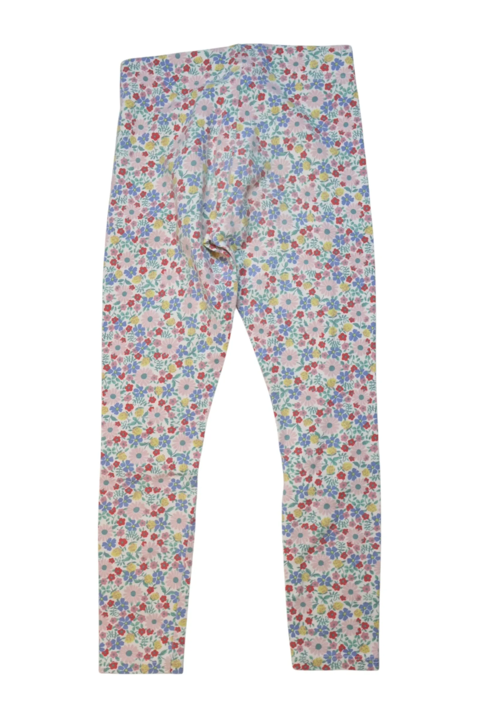 Boden Floral Leggings 8Y