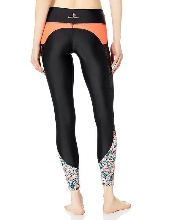 Body Glove 50UPF Stand Still Leggings Size: Large