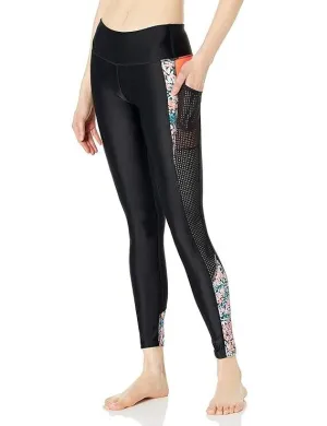 Body Glove 50UPF Stand Still Leggings Size: Large