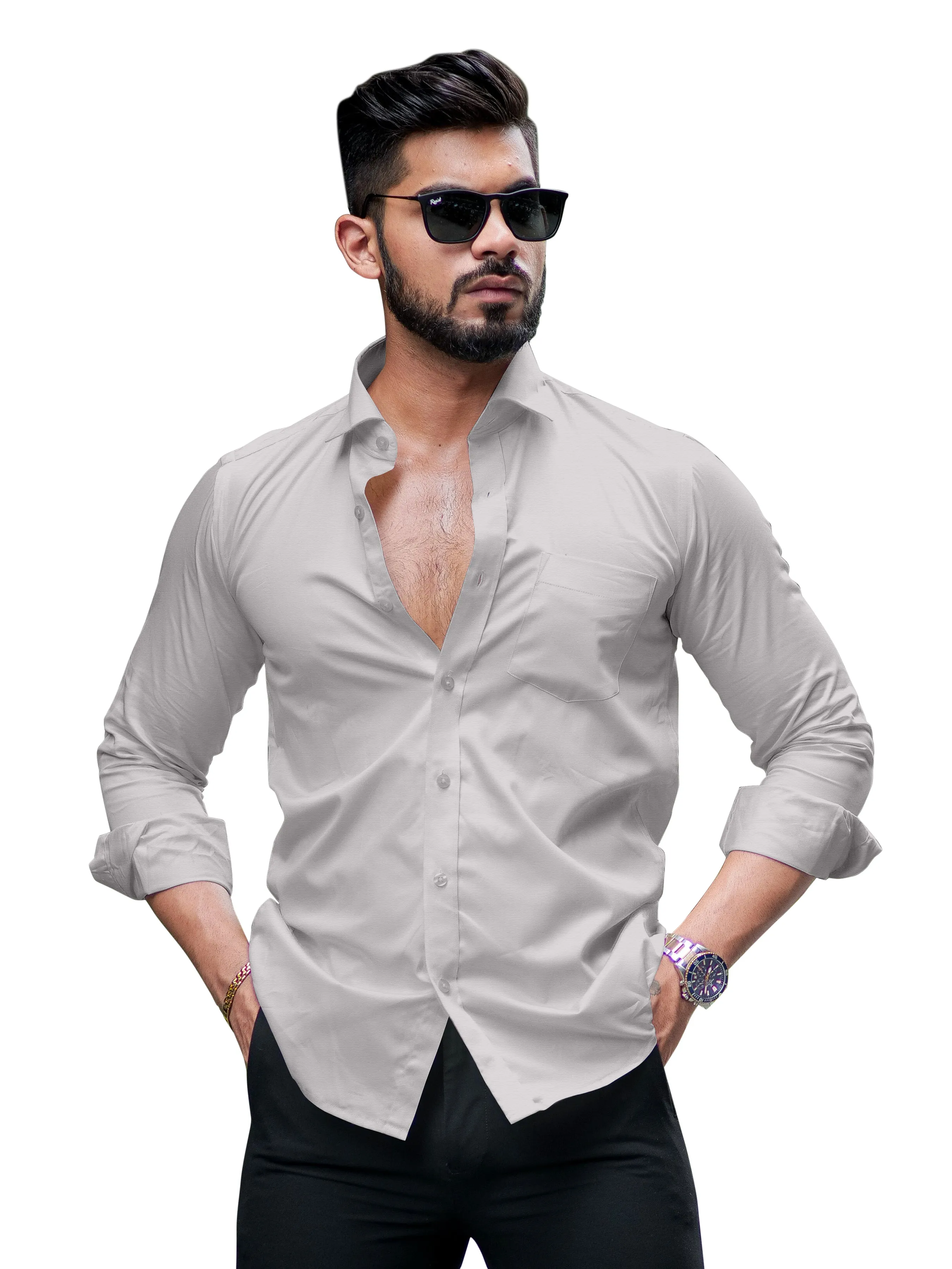 Bollywood Style Shirt With Trouser (Combo) S-15 P-01
