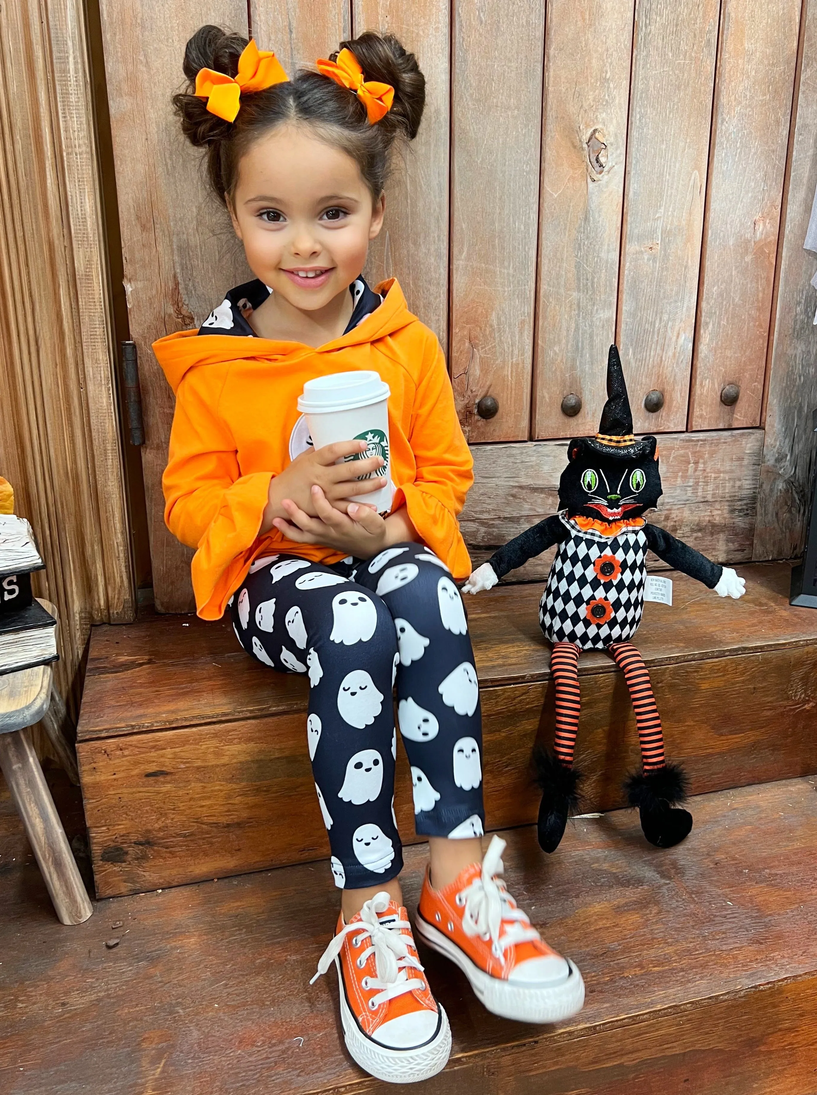 Boo-tiful Hoodie Sweater and Legging Set