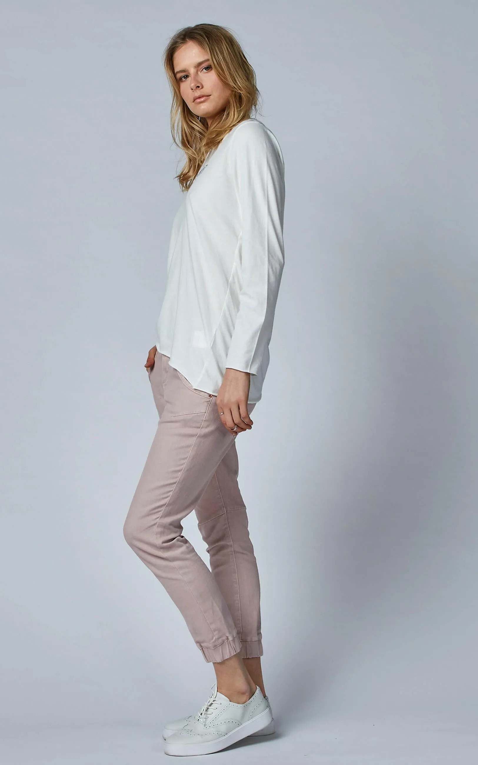 Bowie Ivory Tee