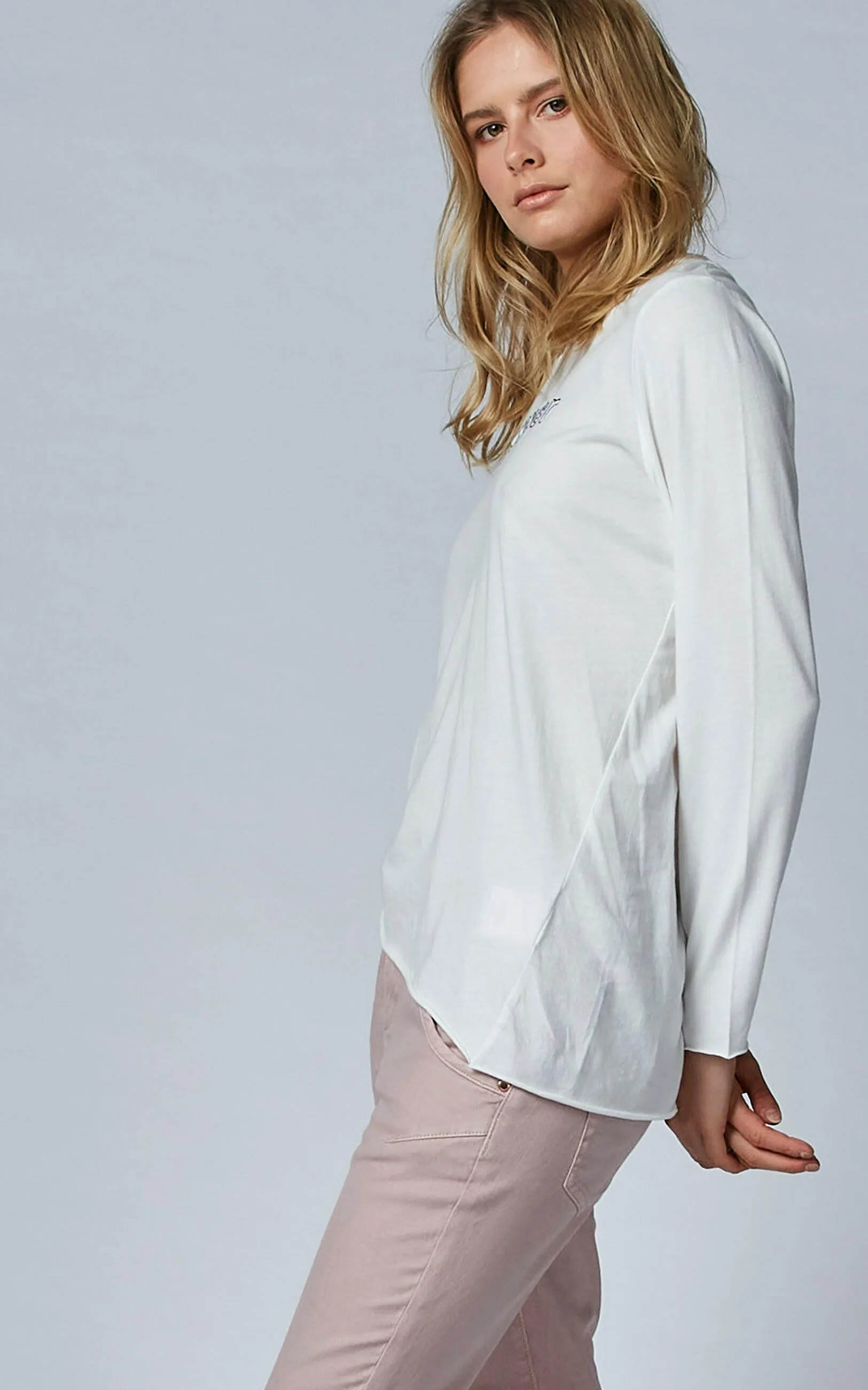 Bowie Ivory Tee